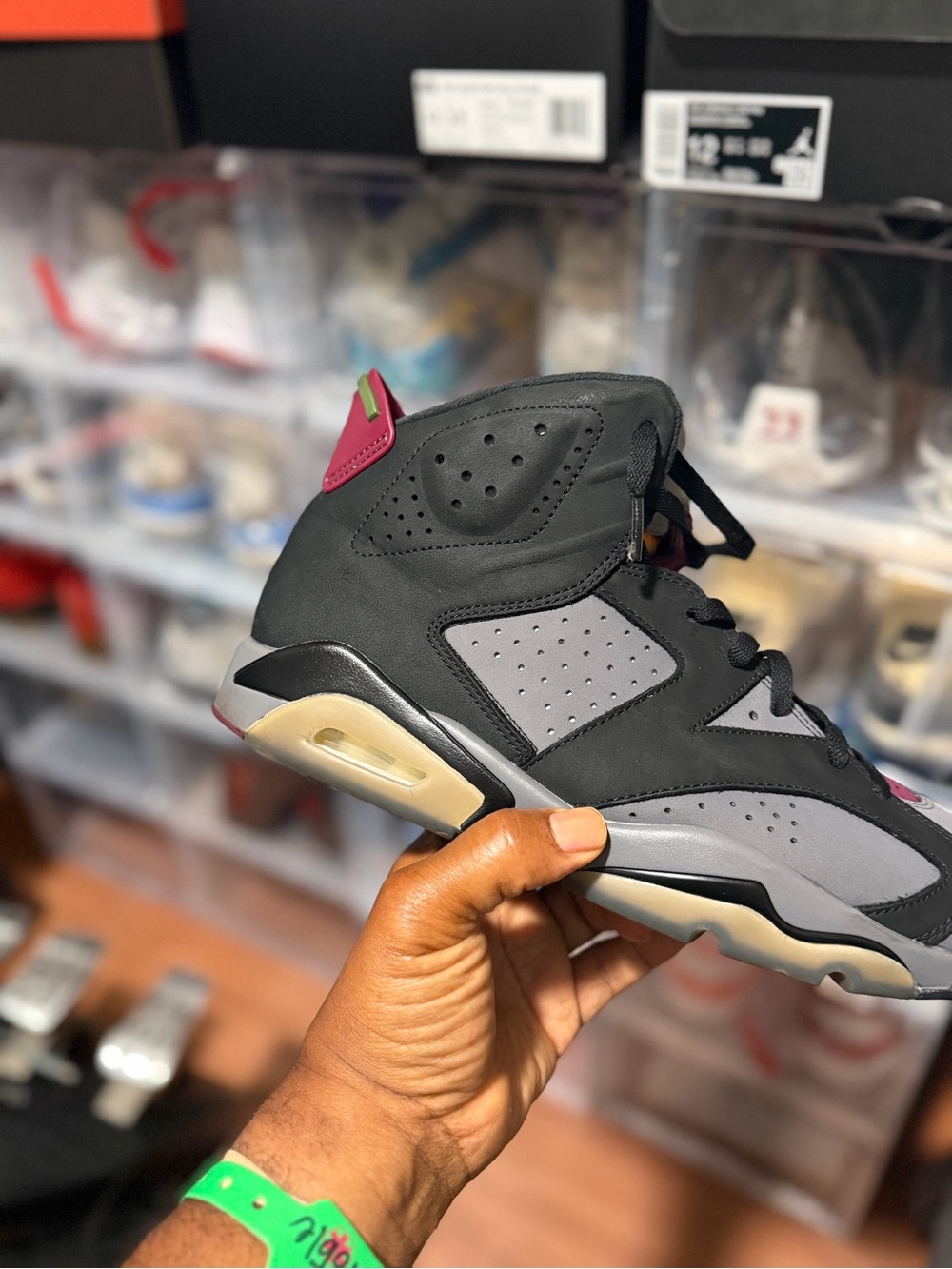 Jordan 6 Bordeaux